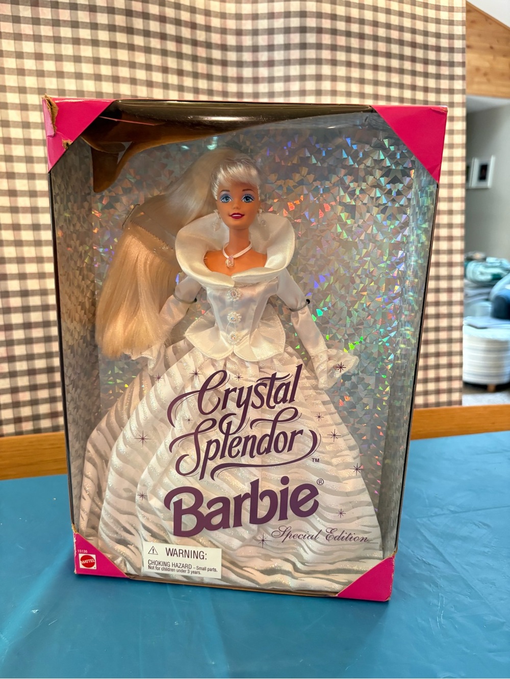 Mattel Crystal Splendor Barbie Special Edition Doll 11.5in Unopened